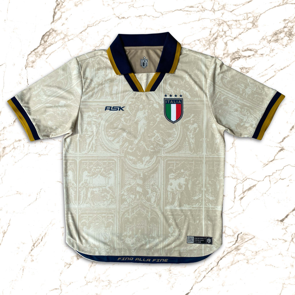 ITALY DUOMO 96 AWAY JERSEY – Asphalt Social Klub