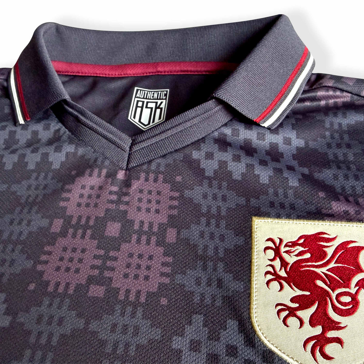 CYMRU CAERNARFON THIRD JERSEY