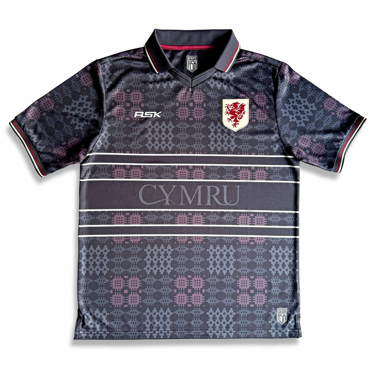 CYMRU CAERNARFON THIRD JERSEY