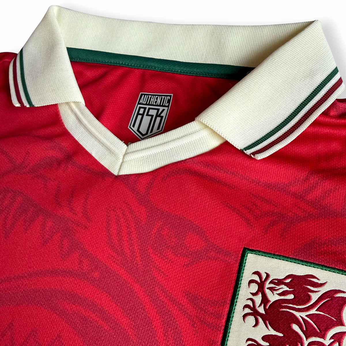 CYMRU DDRAIG GOCH HOME JERSEY