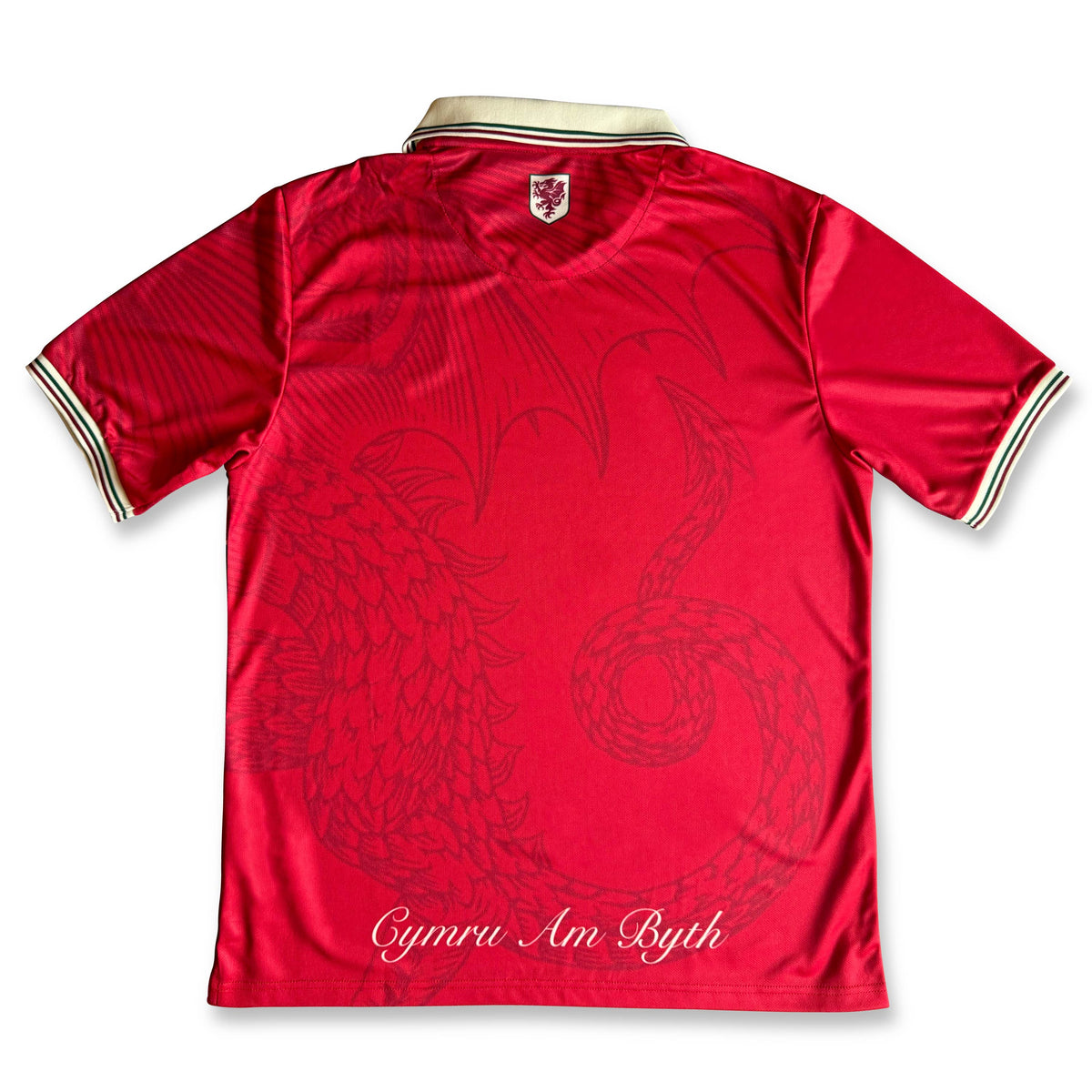 CYMRU DDRAIG GOCH HOME JERSEY