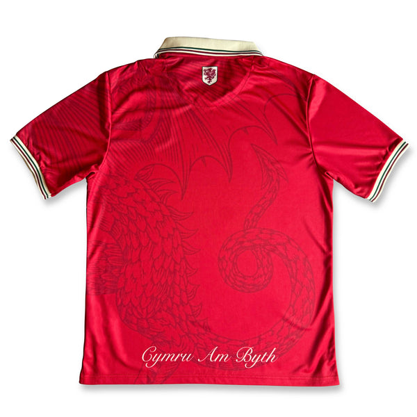 CYMRU DDRAIG GOCH HOME JERSEY