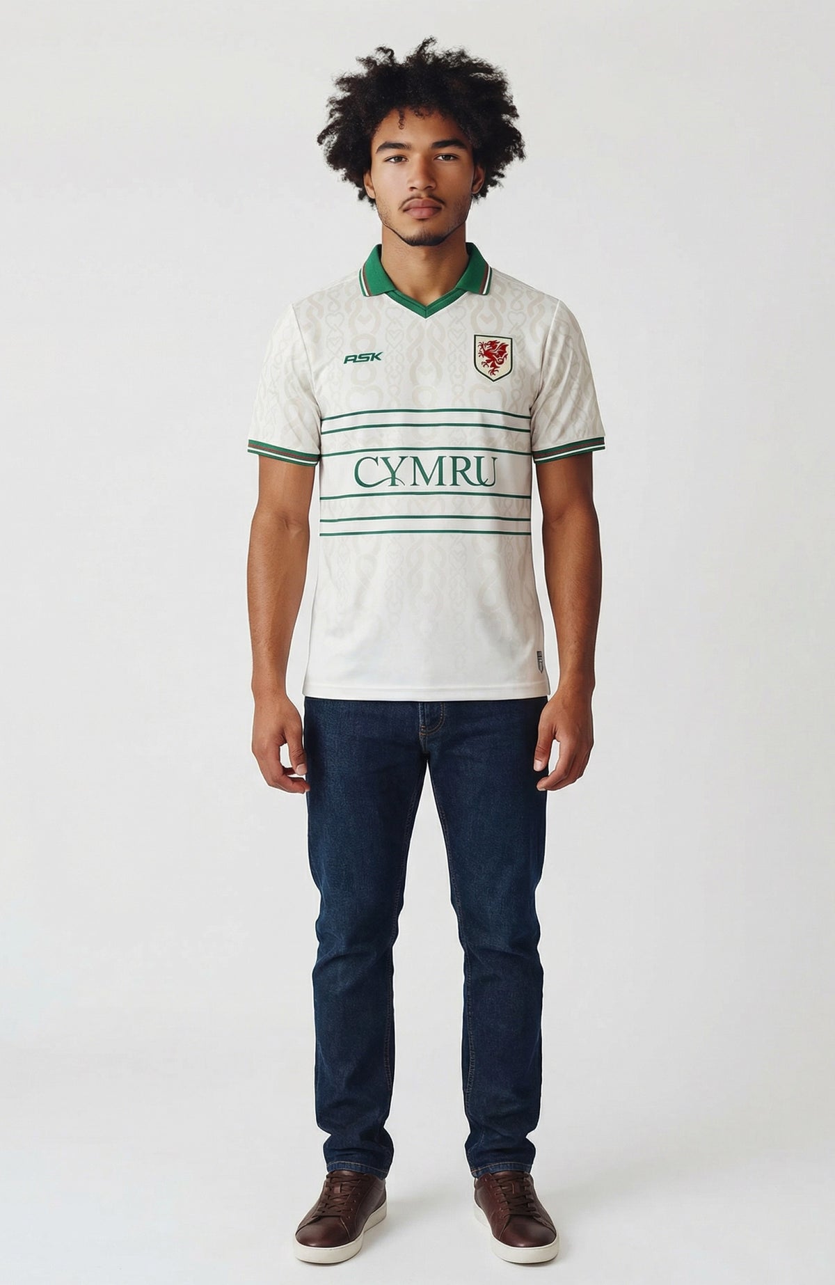 CYMRU LLWY GARU AWAY JERSEY