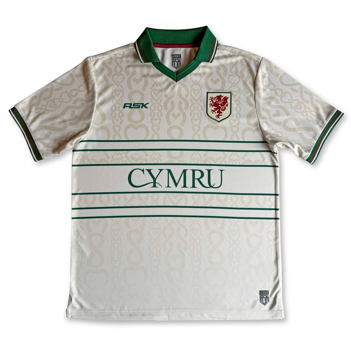CYMRU LLWY GARU AWAY JERSEY