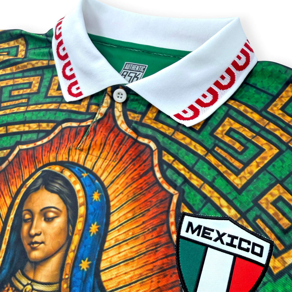 MEXICO GUADALUPE VIDRIERA JERSEY