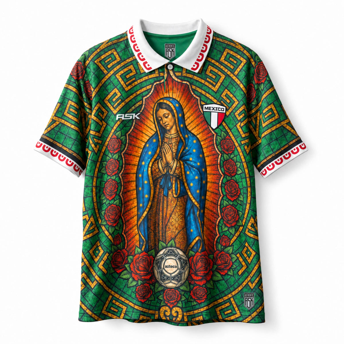 MEXICO GUADALUPE VIDRIERA JERSEY