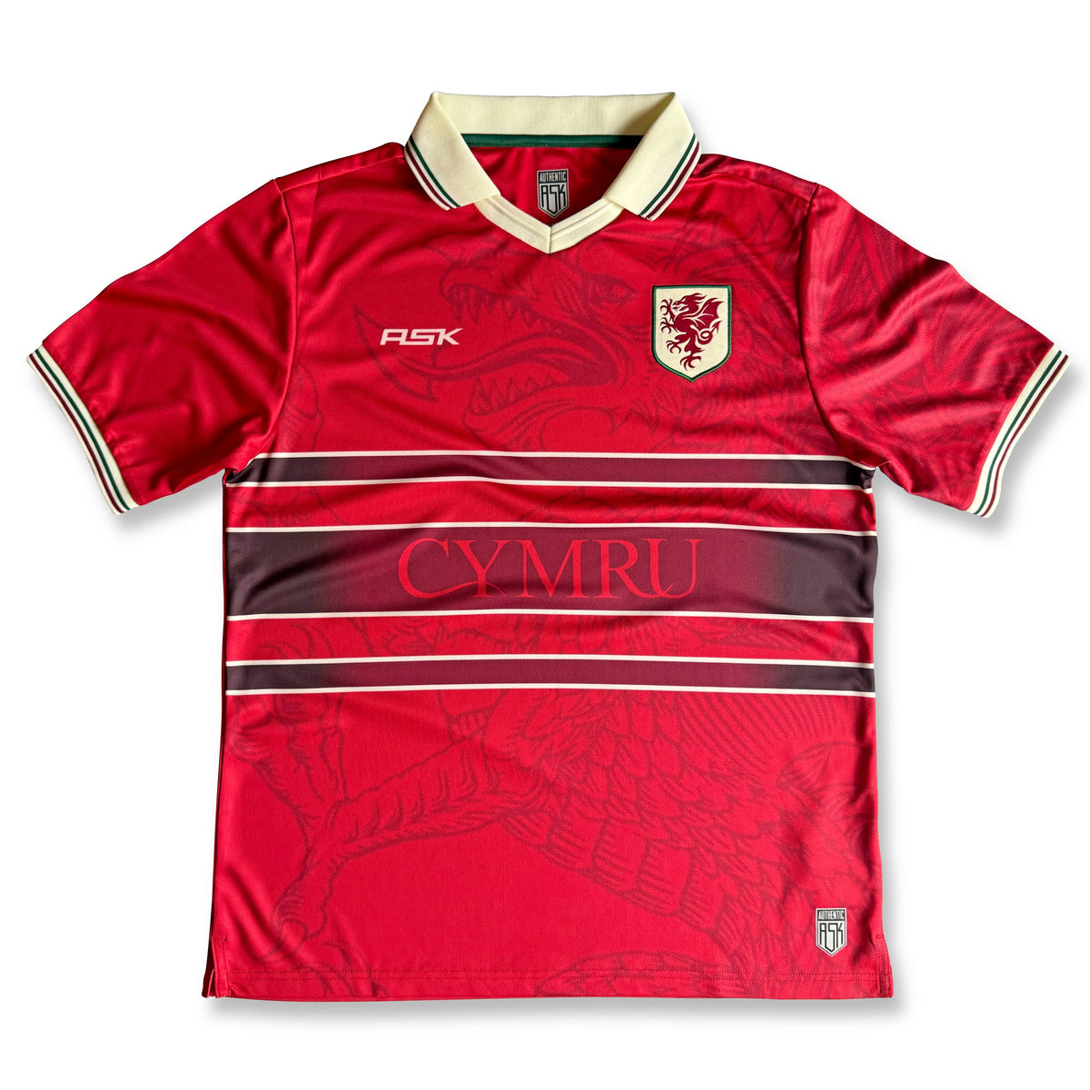 CYMRU DDRAIG GOCH HOME JERSEY