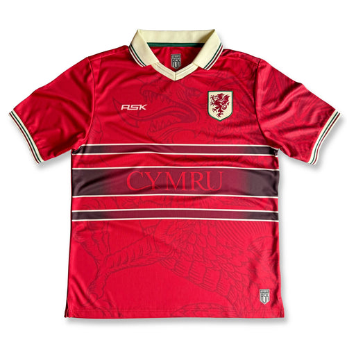 Cymru Ddraig Goch Home Jersey