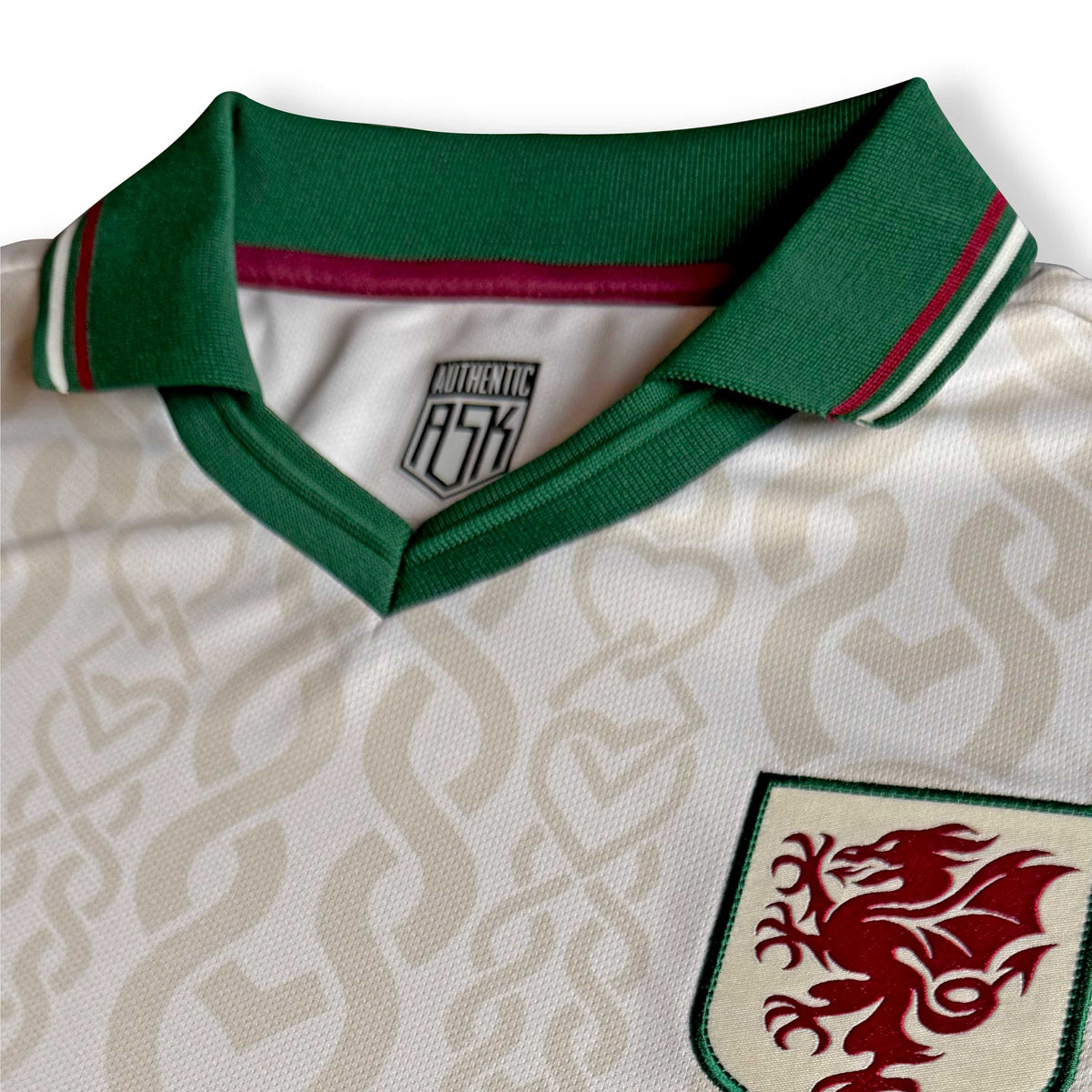 CYMRU LLWY GARU AWAY JERSEY