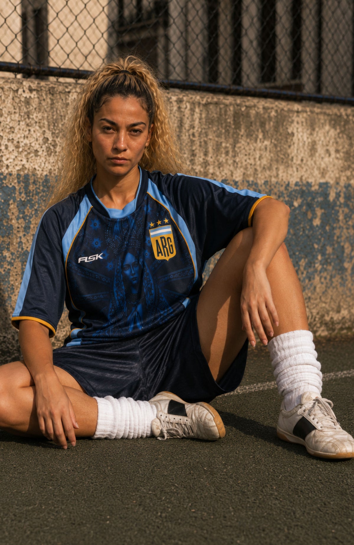 ARGENTINA LA LUJAN AWAY JERSEY