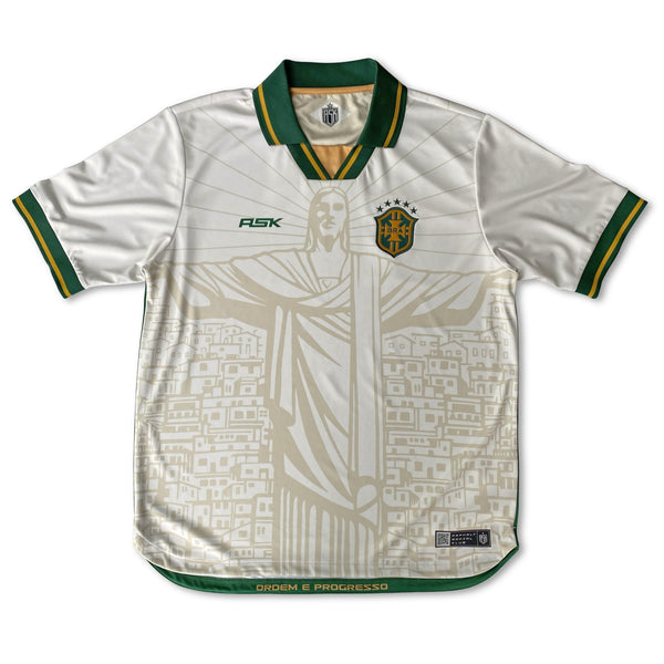 ウェア Brazil  Long Player Issue 94 95 96 BRAZIL NATIONAL TEAM 1994 -1997 World Cup 94 Home Woven Tracksuit