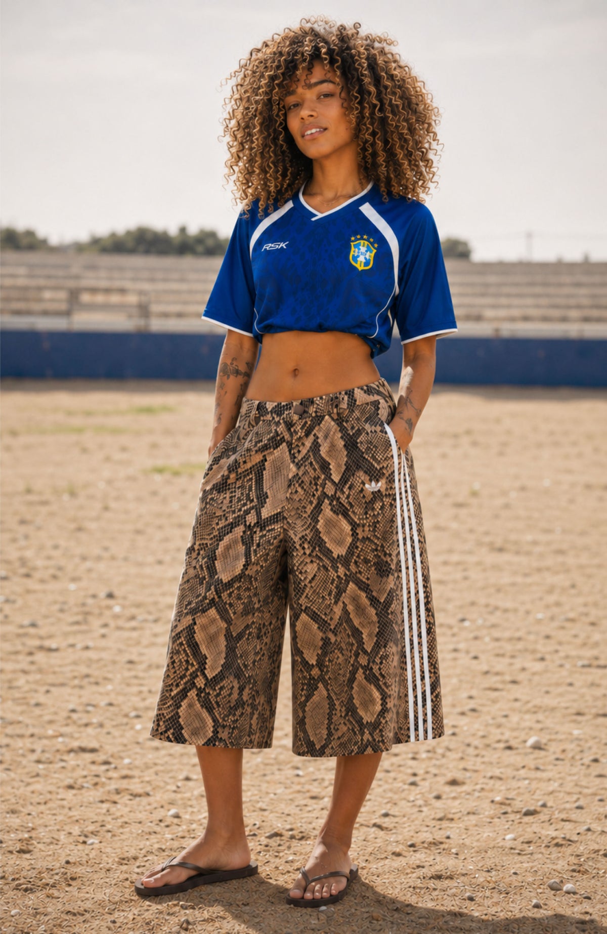 BRAZIL ONCA AWAY JERSEY