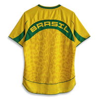 BRAZIL ONCA HOME JERSEY