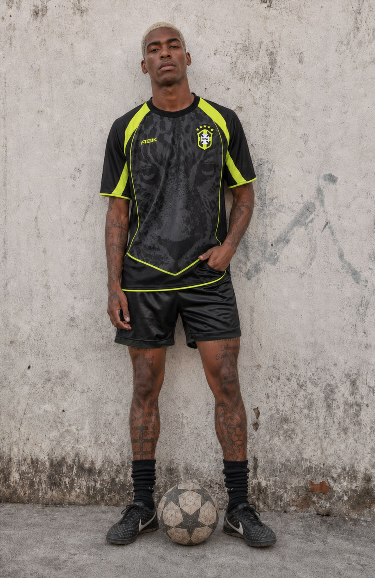BRAZIL ONCA GK JERSEY