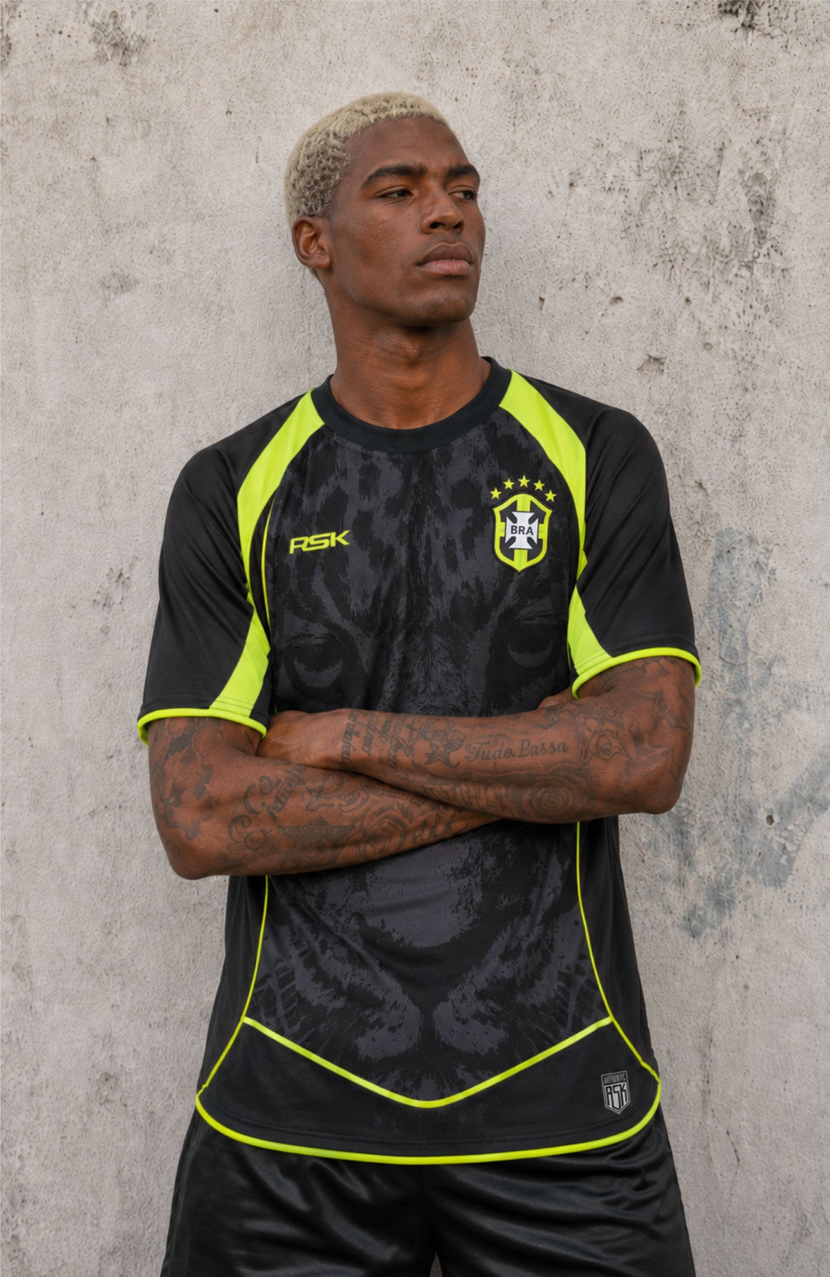 BRAZIL ONCA GK JERSEY