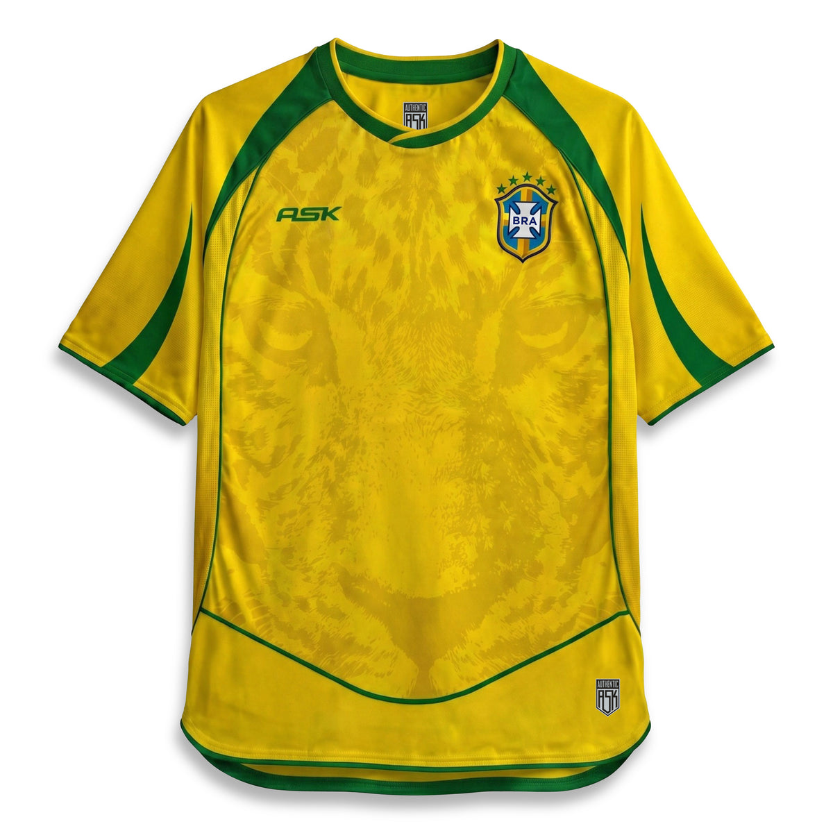 BRAZIL ONCA HOME JERSEY