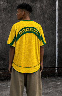 BRAZIL ONCA HOME JERSEY