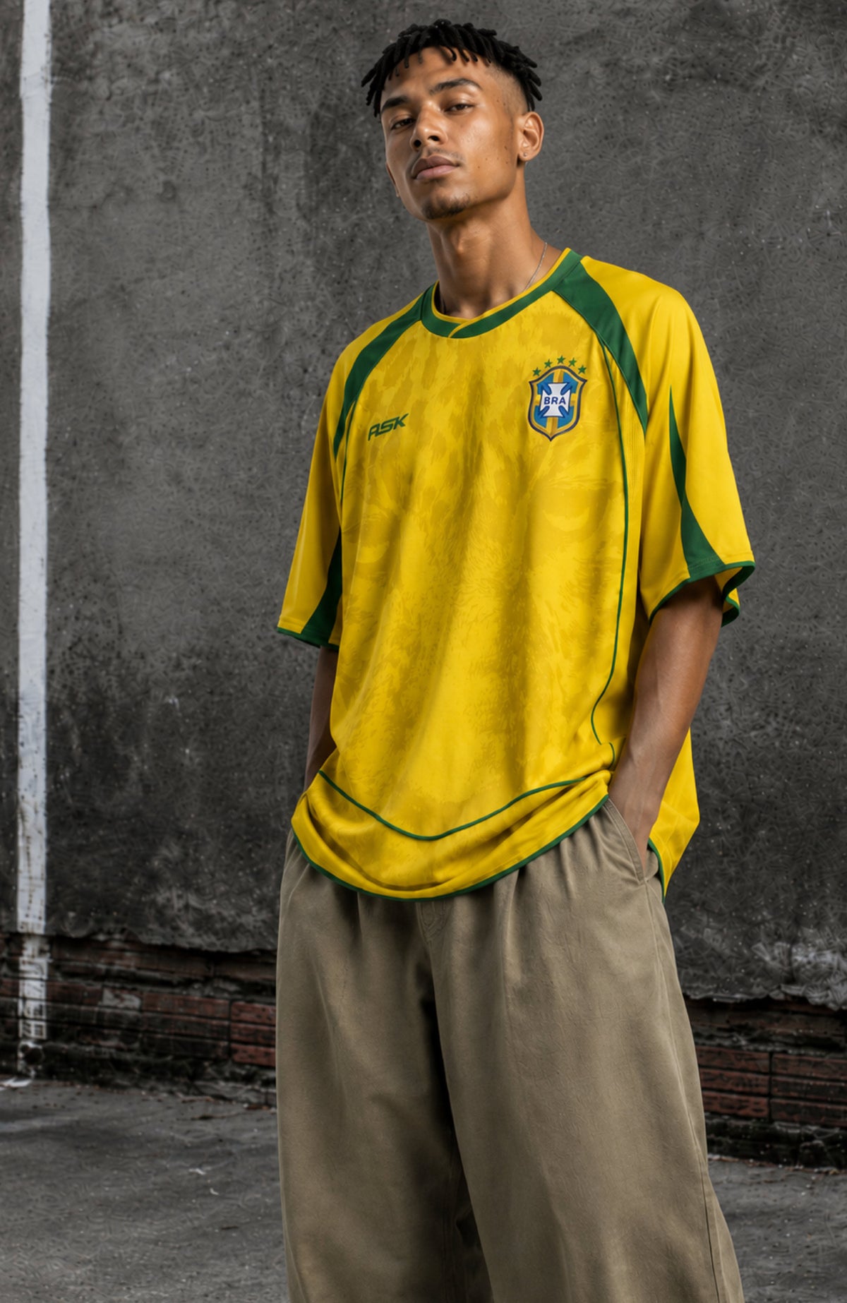 BRAZIL ONCA HOME JERSEY