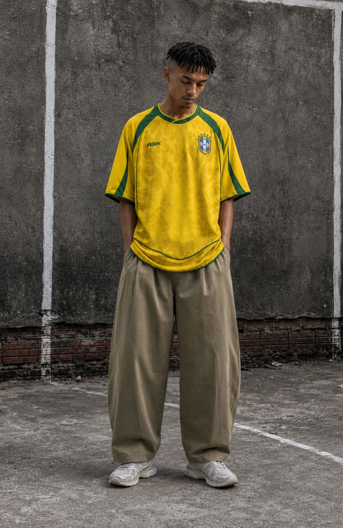 BRAZIL ONCA HOME JERSEY