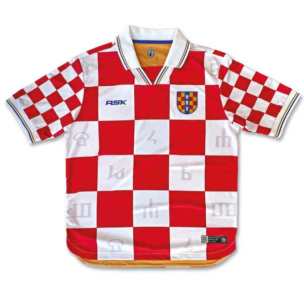 authentic croatian soccer jersey