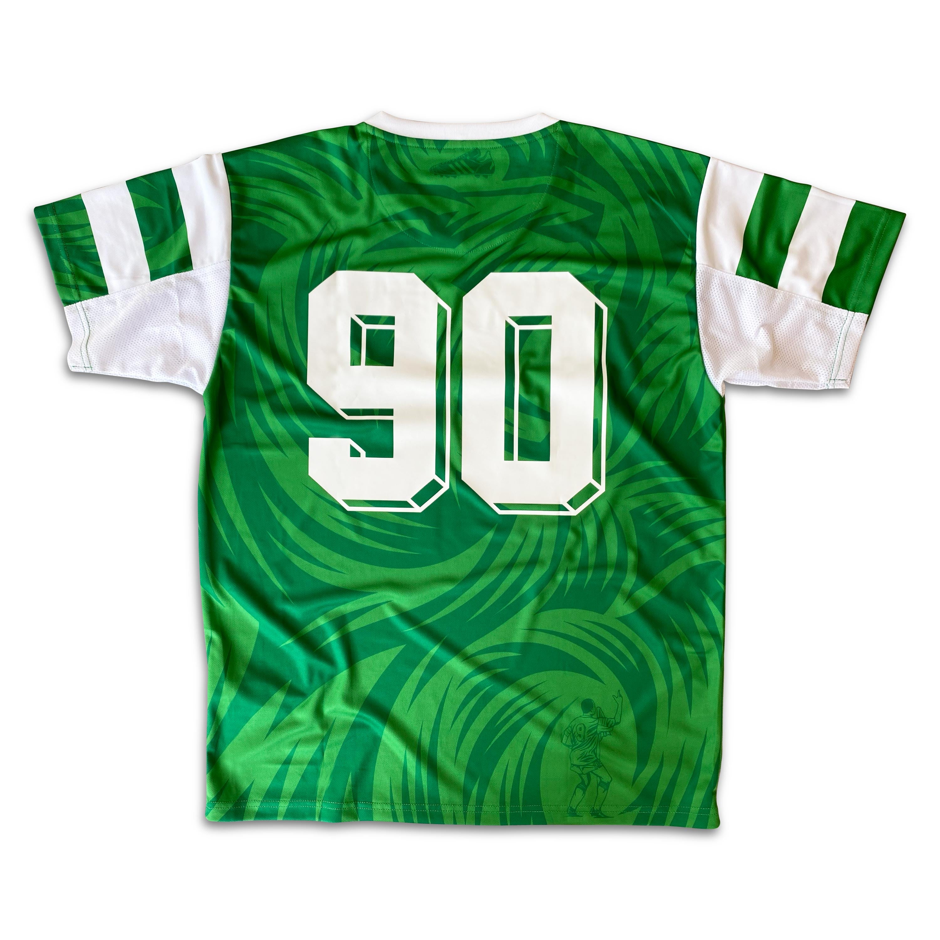 Green lions clearance jersey