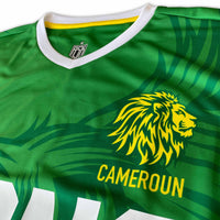 CAMEROON 90 LIONS JERSEY