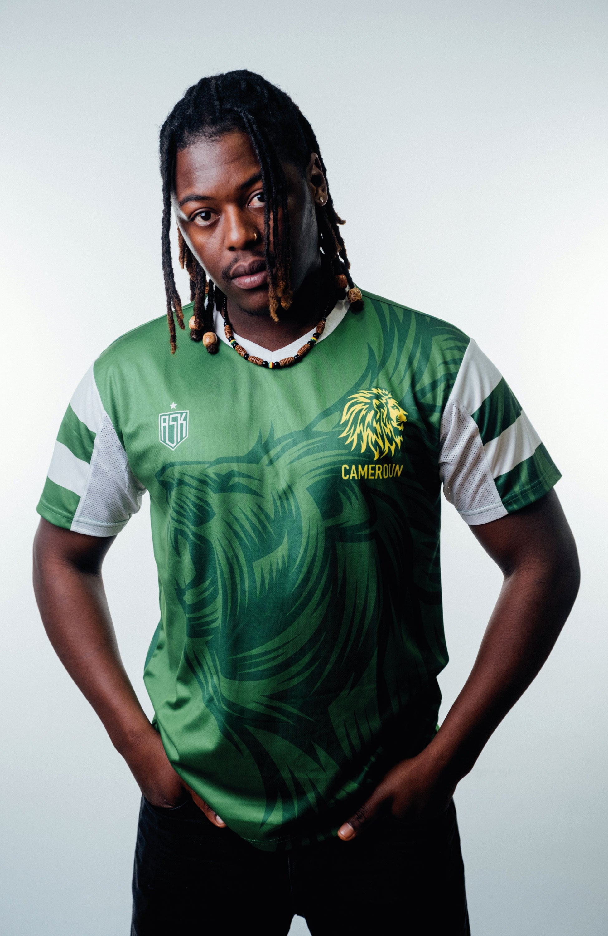 Green sales lions jersey