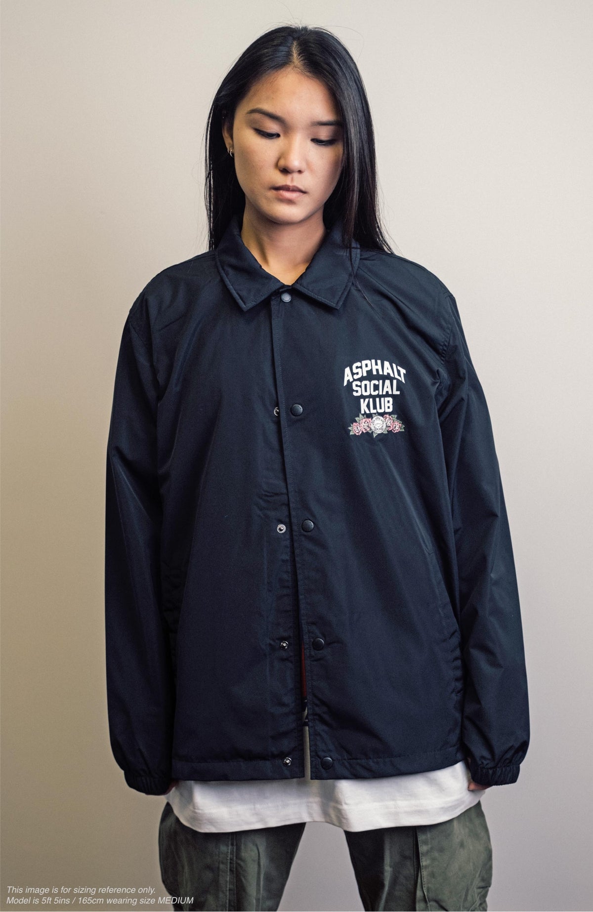 Coach Rave Jacket GUADALUPE COACH JACKET – Asphalt Social Klub
