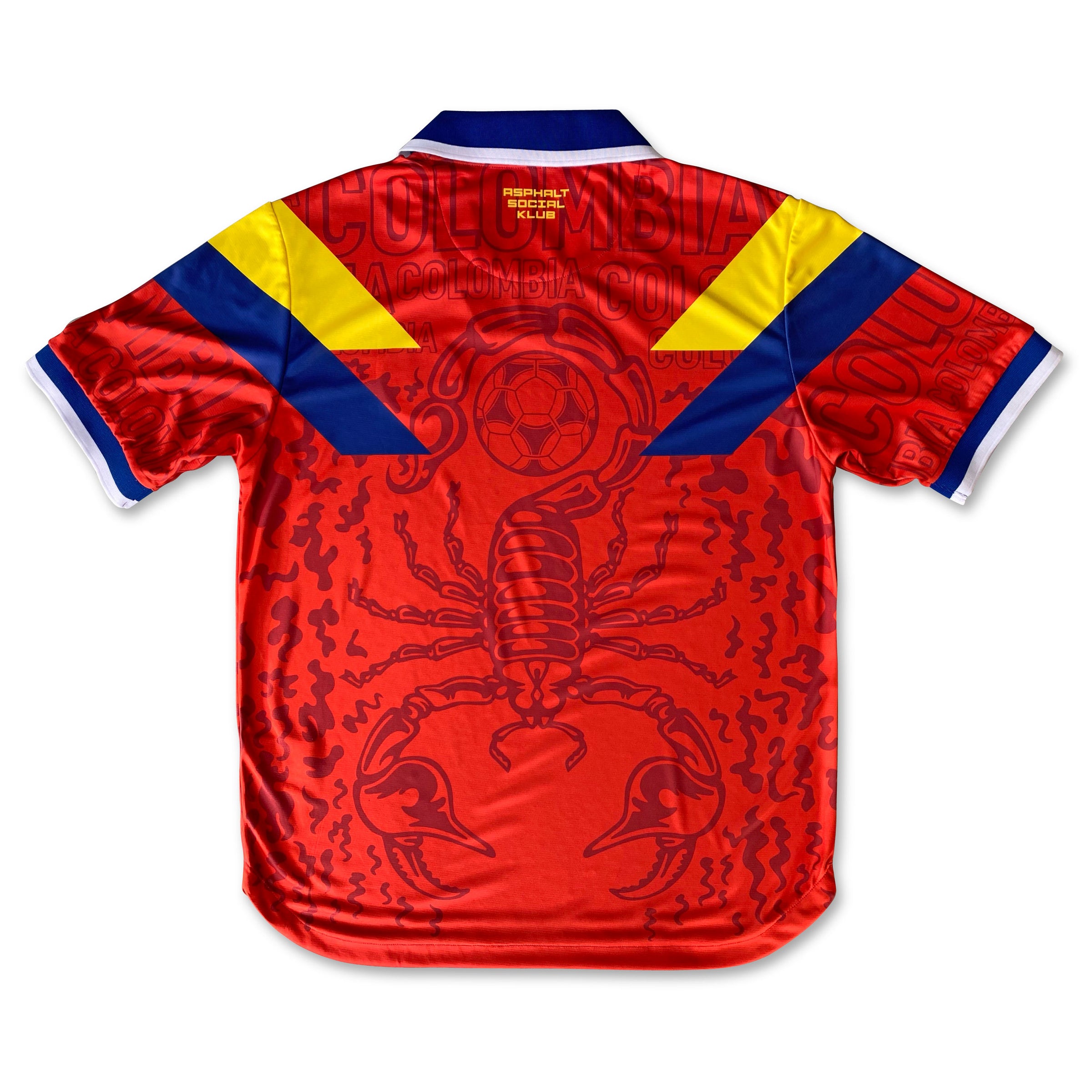 COLOMBIA EL PIBE LOCO AWAY JERSEY – Asphalt Social Klub