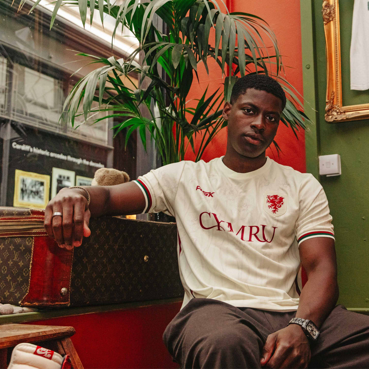 CYMRU CENNIN PEDR AWAY JERSEY