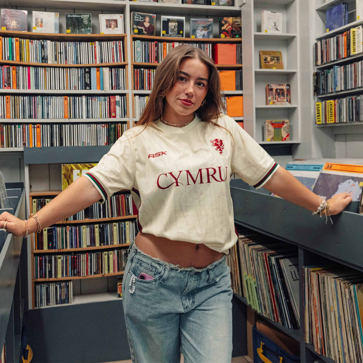 CYMRU CENNIN PEDR AWAY JERSEY