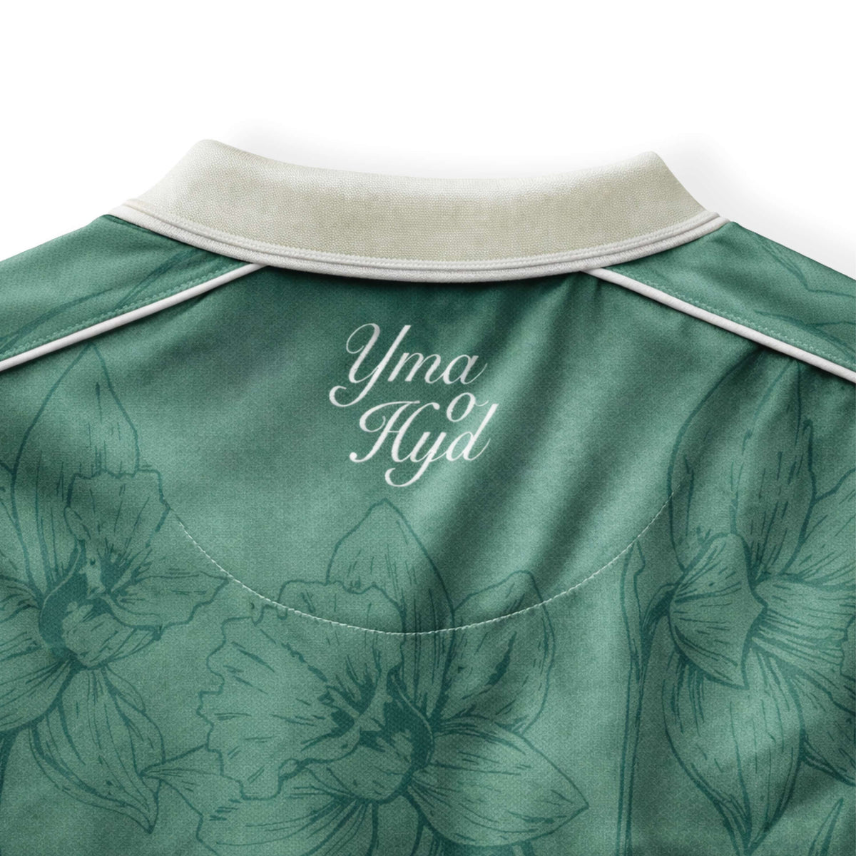 CYMRU CENNIN PEDR LONG SLEEVE JERSEY