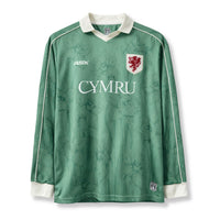CYMRU CENNIN PEDR LONG SLEEVE JERSEY