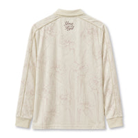 CYMRU CENNIN PEDR LONG SLEEVE JERSEY