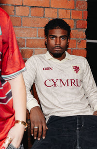 CYMRU CENNIN PEDR LONG SLEEVE JERSEY