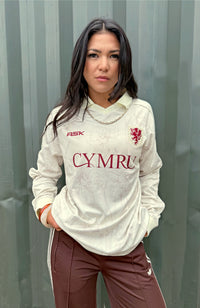 CYMRU CENNIN PEDR LONG SLEEVE JERSEY
