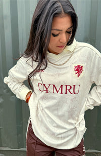 CYMRU CENNIN PEDR LONG SLEEVE JERSEY