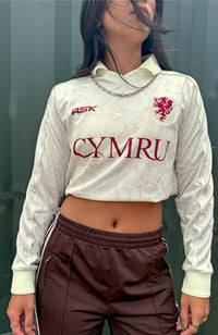 CYMRU CENNIN PEDR LONG SLEEVE JERSEY