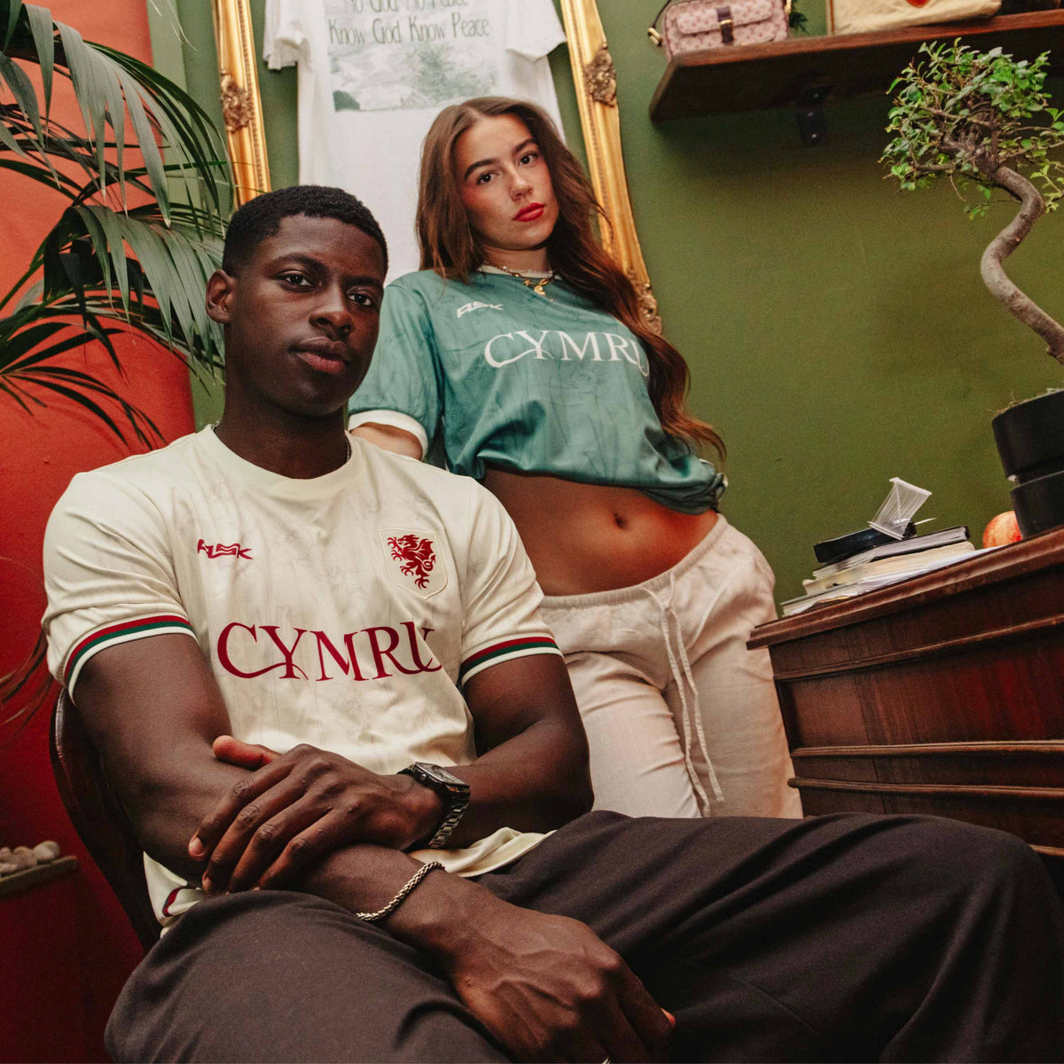 CYMRU CENNIN PEDR AWAY JERSEY
