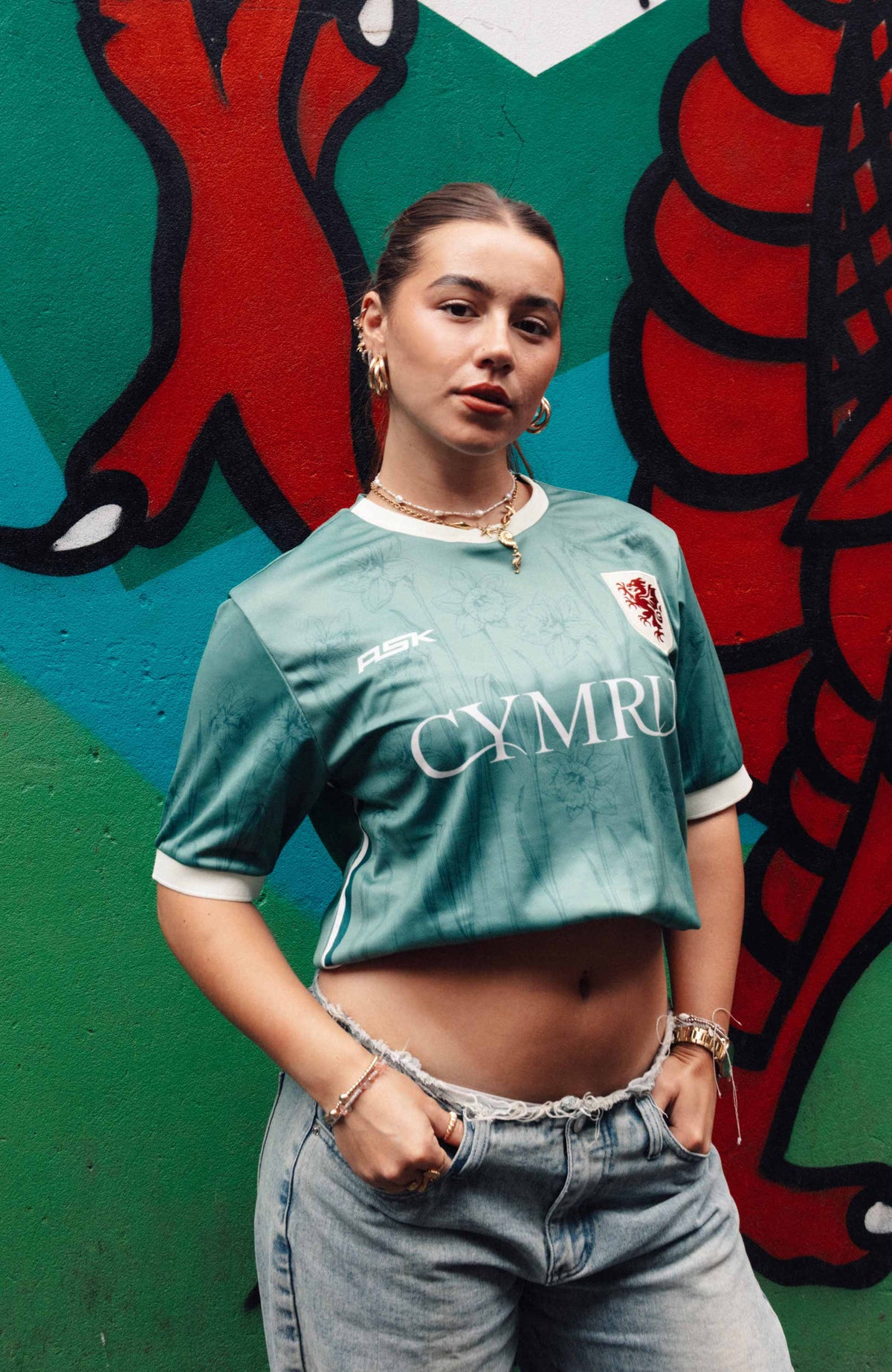 CYMRU CENNIN PEDR THIRD JERSEY