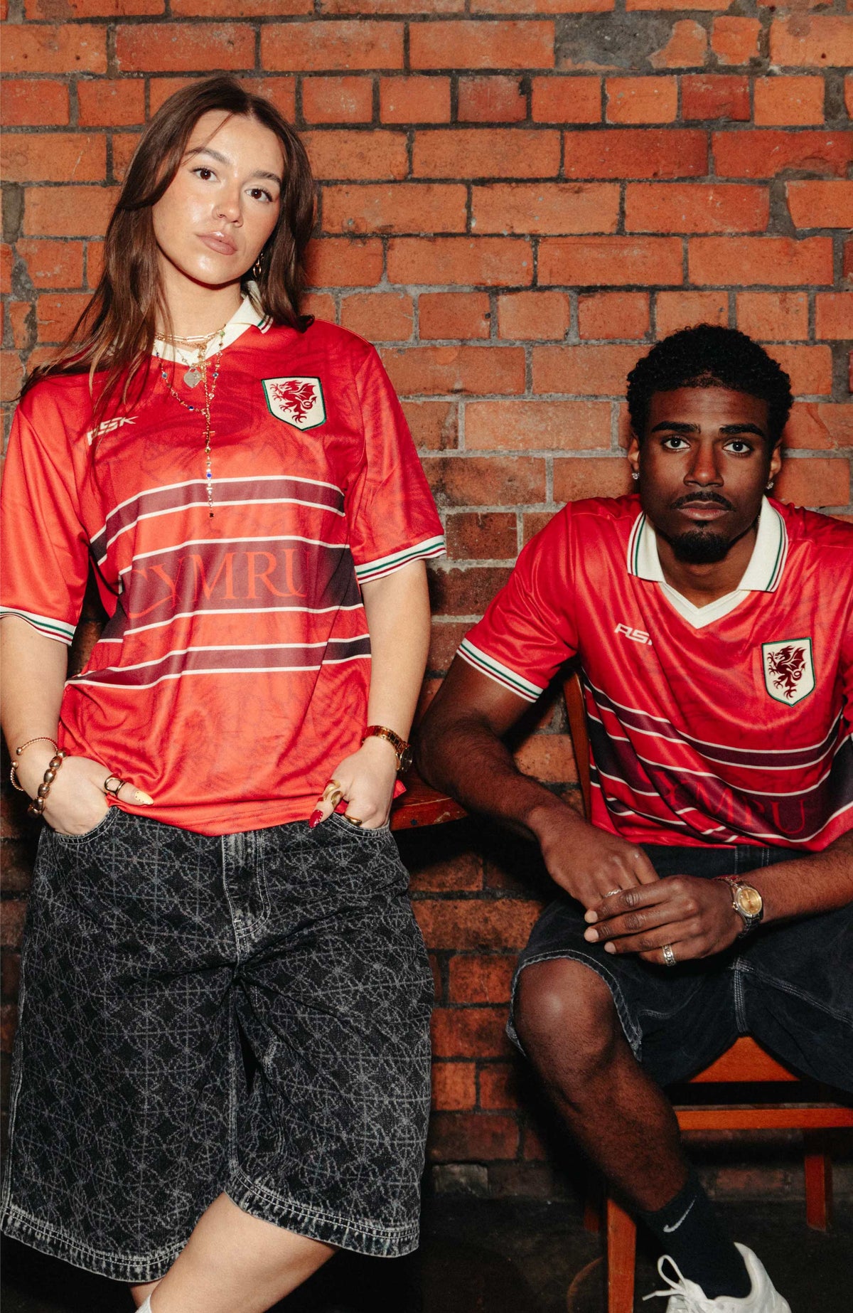 Cymru Ddraig Goch Home Jersey — view 6