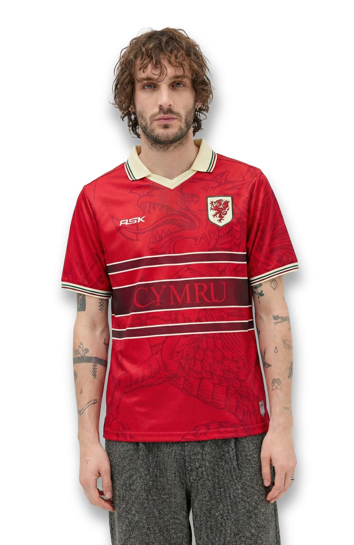 CYMRU DDRAIG GOCH HOME JERSEY