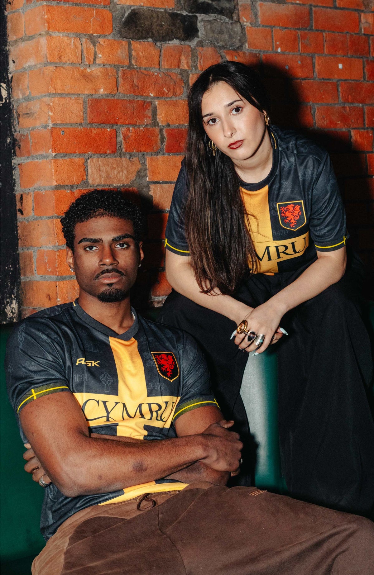 Cymru Dewi Sant Jersey — view 8
