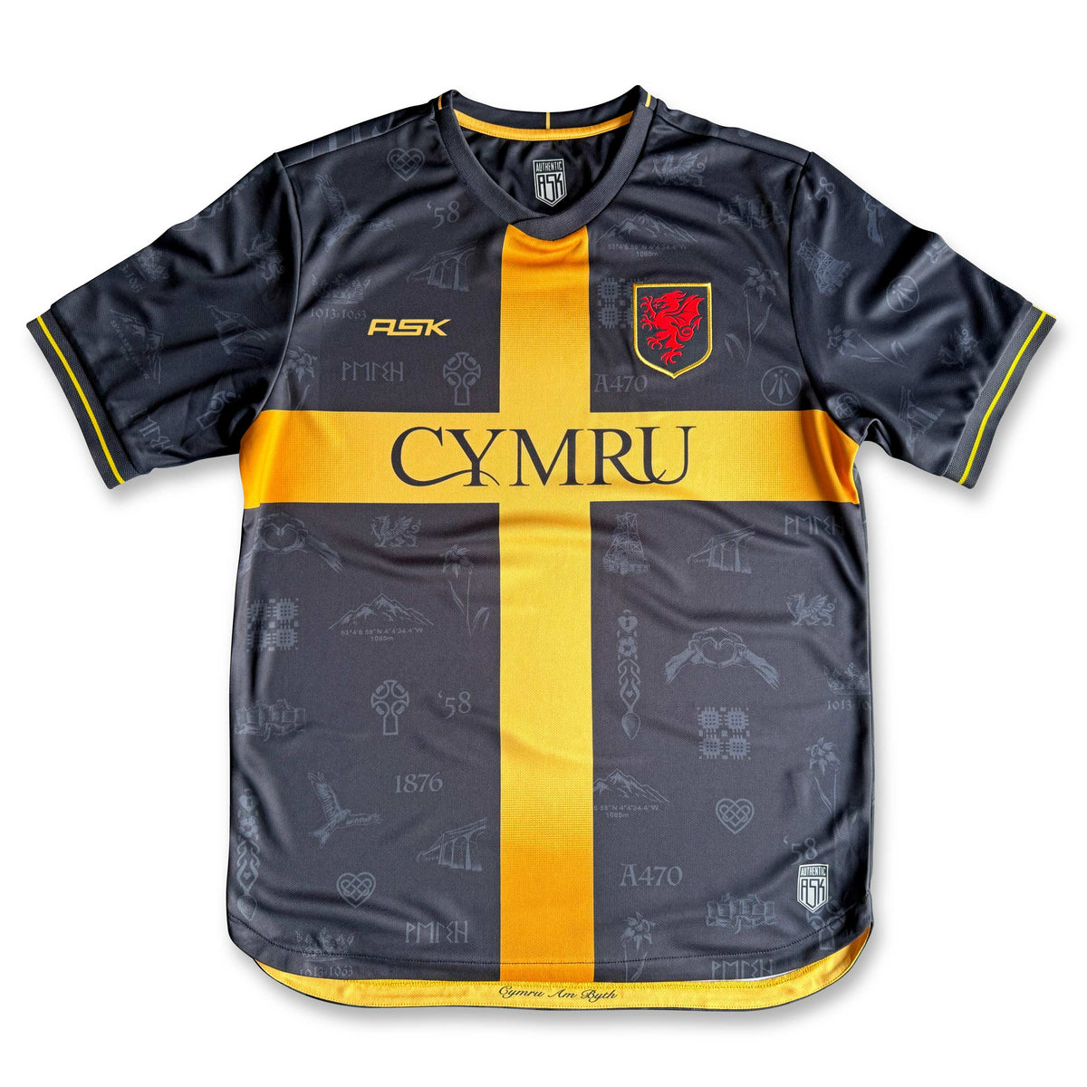 CYMRU DEWI SANT JERSEY