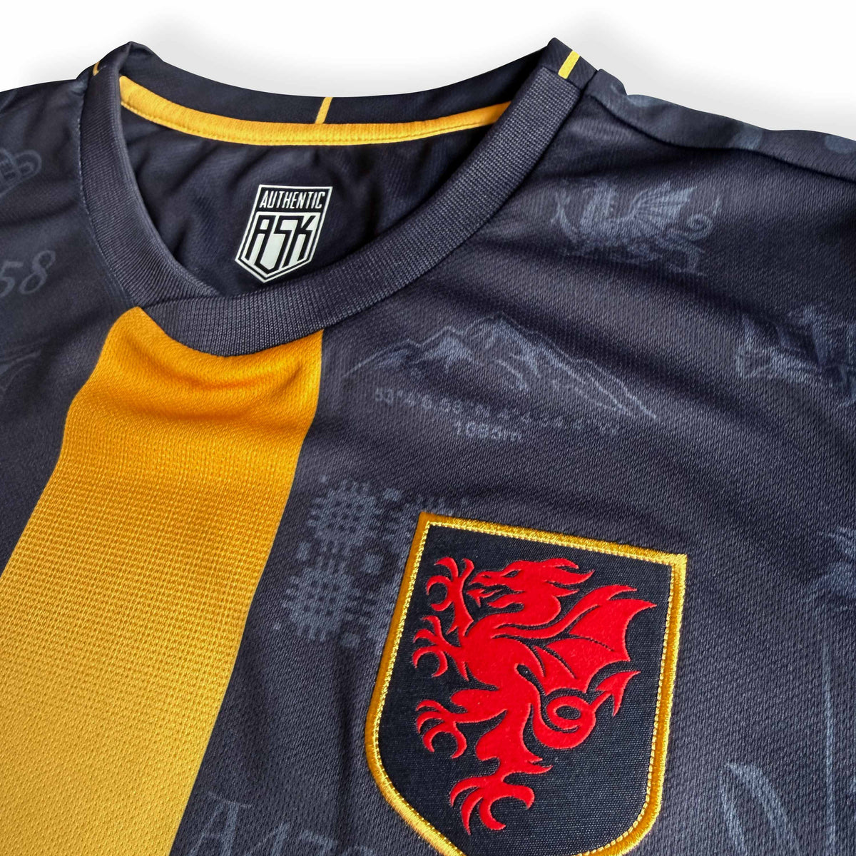 CYMRU DEWI SANT JERSEY