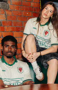 Cymru Llwy Garu Away Jersey — view 7