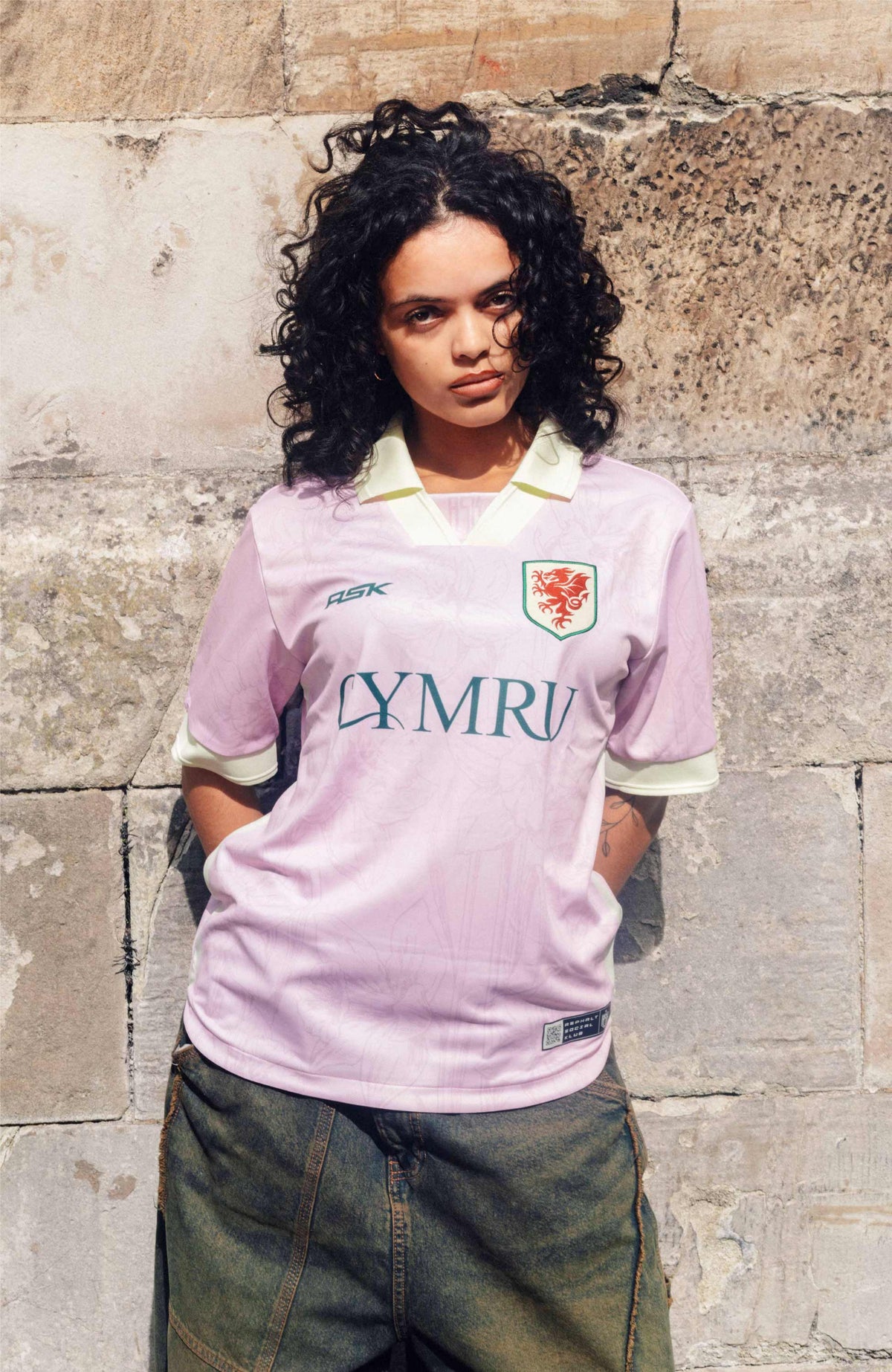 CYMRU PORTMEIRION EDITION JERSEY