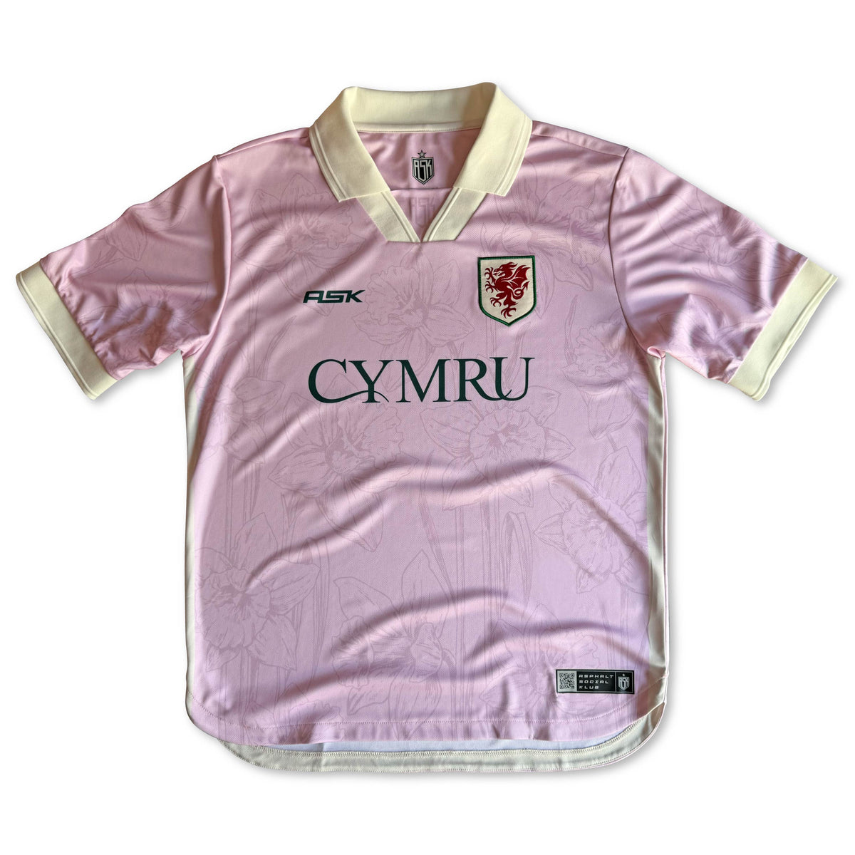 CYMRU PORTMEIRION EDITION JERSEY