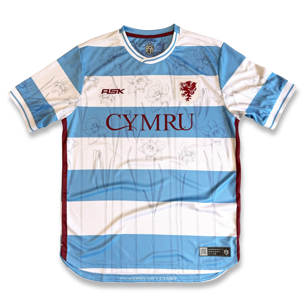 CYMRU WLADFA EDITION JERSEY
