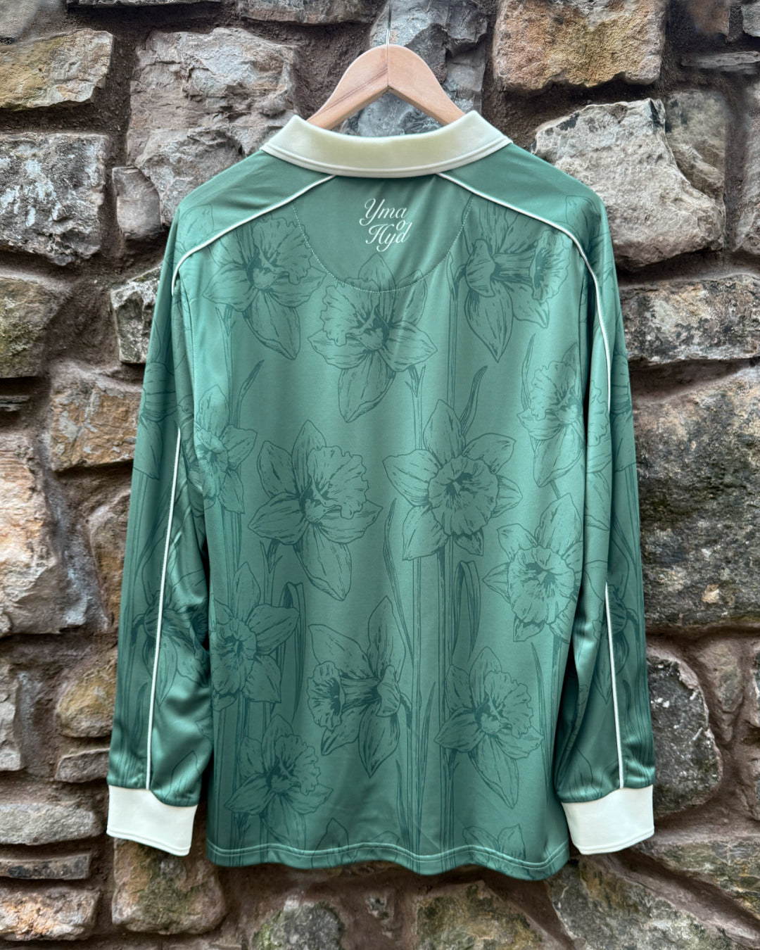 CYMRU CENNIN PEDR LONG SLEEVE JERSEY